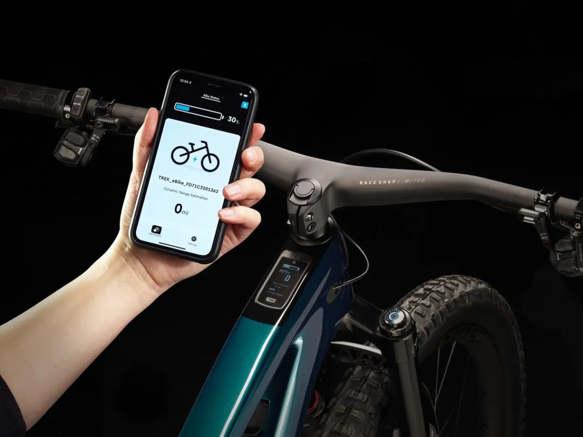 Sale Trek Bikes Fuel EXe 9.9 X0 AXS T-Type Deep Smoke