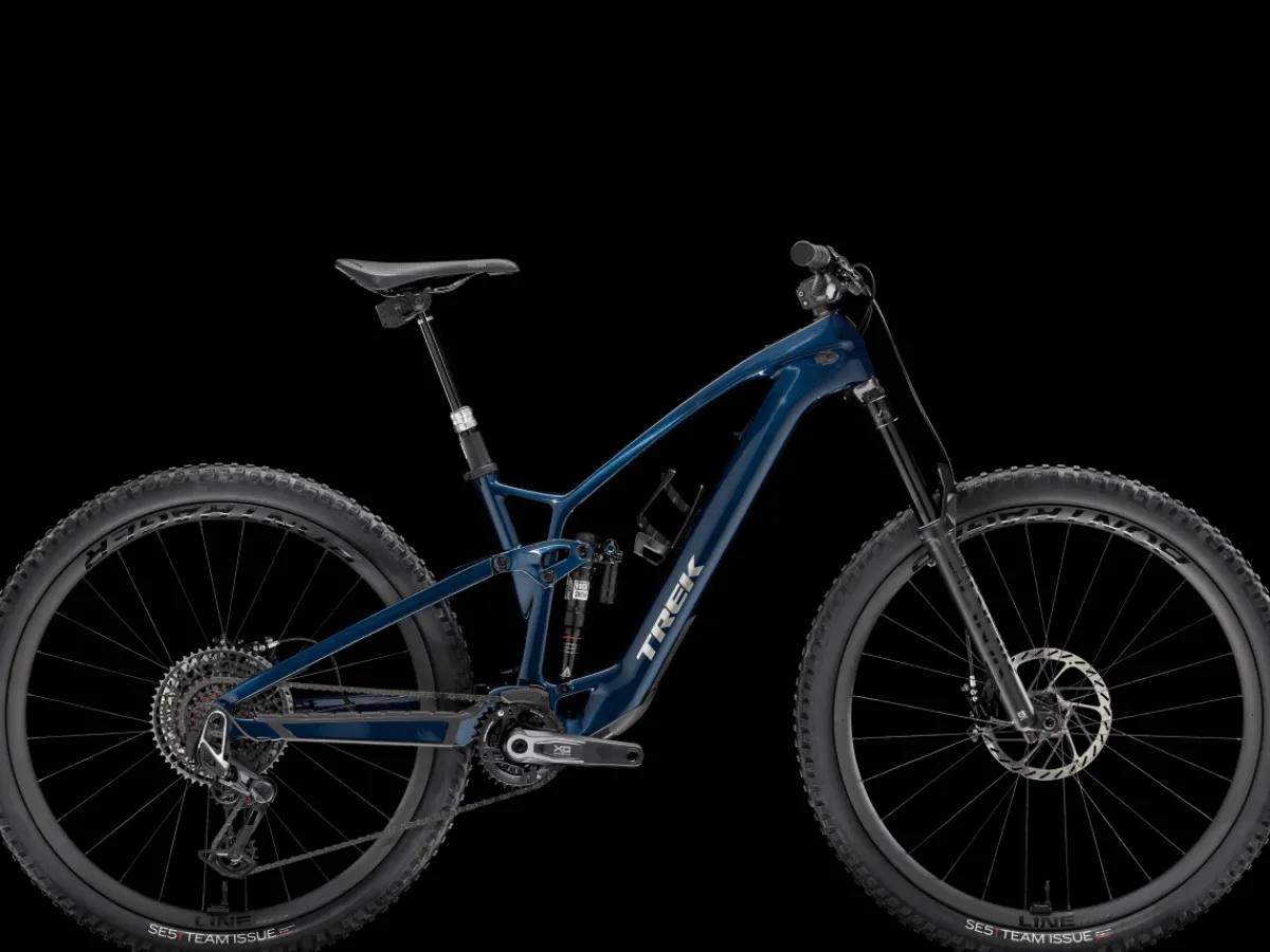 Sale Trek Bikes Fuel EXe 9.9 X0 AXS T-Type Deep Smoke
