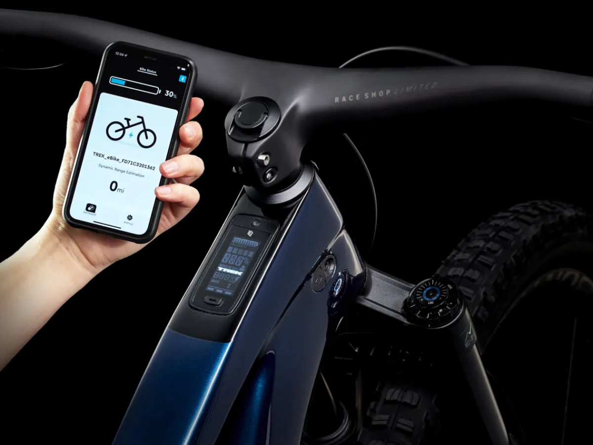 Sale Trek Bikes Fuel EXe 9.9 X0 AXS T-Type Deep Smoke