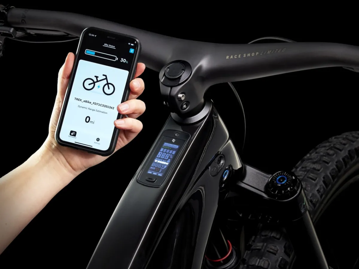 Sale Trek Bikes Fuel EXe 9.9 X0 AXS T-Type Deep Smoke