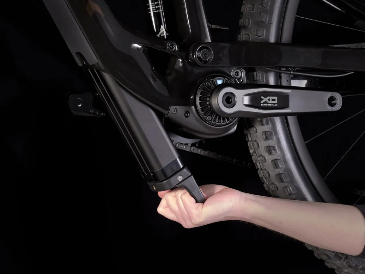 Sale Trek Bikes Fuel EXe 9.9 X0 AXS T-Type Deep Smoke