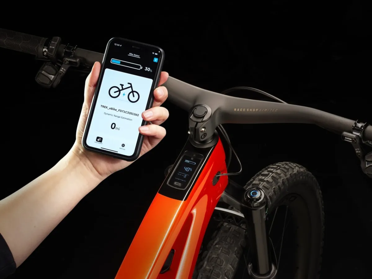 Sale Trek Bikes Fuel EXe 9.9 X0 AXS T-Type Deep Smoke