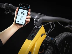 Best Sale Trek Bikes Fuel EXe 9.9 XTR Baja Yellow