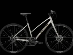 Clearance Trek Bikes FX 1 Disc Mid-step Gen 3 Metallic Gunmetal