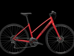 Sale Trek Bikes FX 2 Disc Mid-step Gen 3 Satin Viper Red