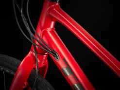 Sale Trek Bikes FX 2 Disc Mid-step Gen 3 Satin Viper Red