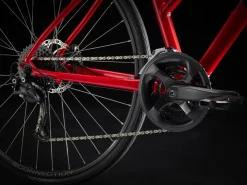 Sale Trek Bikes FX 2 Disc Mid-step Gen 3 Satin Viper Red