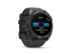 New Trek Bikes Garmin fēnix&reg; 8X AMOLED Sapphire Computer Grey/Black