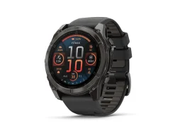 New Trek Bikes Garmin fēnix&reg; 8X AMOLED Sapphire Computer Grey/Black