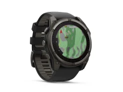 Online Trek Bikes Garmin fÄ“nix® 8X Solar Sapphire Computer Grey/Black