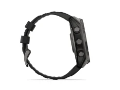 Online Trek Bikes Garmin fēnix&reg; 8X Solar Sapphire Computer Grey/Black