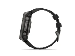 Online Trek Bikes Garmin fēnix&reg; 8X Solar Sapphire Computer Grey/Black