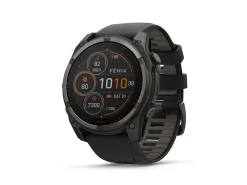 Online Trek Bikes Garmin fēnix&reg; 8X Solar Sapphire Computer Grey/Black