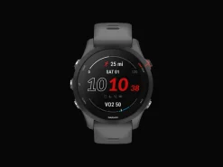 Hot Trek Bikes Garmin Forerunner 255 Smartwatch Dark Grey