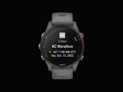 Hot Trek Bikes Garmin Forerunner 255 Smartwatch Dark Grey