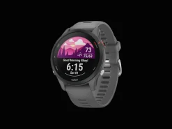 Hot Trek Bikes Garmin Forerunner 255 Smartwatch Dark Grey