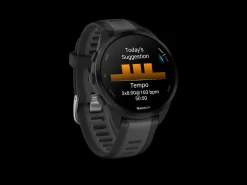 Clearance Trek Bikes Garmin Forerunner 165 Smartwatch Black