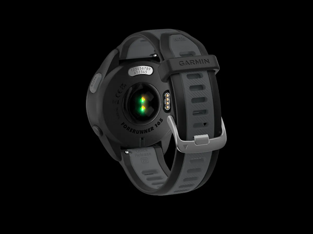 Clearance Trek Bikes Garmin Forerunner 165 Smartwatch Black