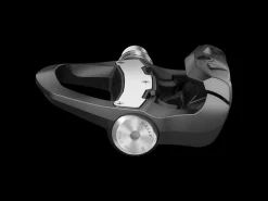 Fashion Trek Bikes Garmin Rally RK100 Single-sensing Power Meter Pedal Set Black