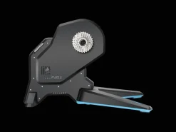Best Trek Bikes Garmin Tacx FLUX 2 Direct Drive Smart Trainer Black/Blue