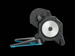 Best Trek Bikes Garmin Tacx FLUX 2 Direct Drive Smart Trainer Black/Blue