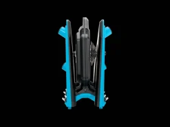 Clearance Trek Bikes Garmin Tacx NEO 2T Direct Drive Smart Trainer Black/Blue