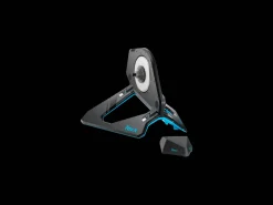 Clearance Trek Bikes Garmin Tacx NEO 2T Direct Drive Smart Trainer Black/Blue