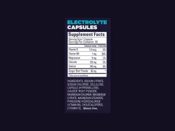 Clearance Trek Bikes GU Roctane Electrolyte Capsules Bottle of 50