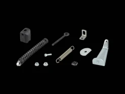 Hot Trek Bikes Hebie Steering Stabilizer Service Kit Silver