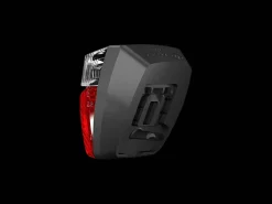 Fashion Trek Bikes Herrmans H-Trace Mini Dynamo Rear Light Black/Dark Red