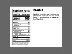 New Trek Bikes Honey Stinger Organic Energy Gel Box of 24