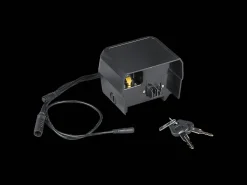 Hot Trek Bikes Hydrive Rack Mount Battery Dock Black