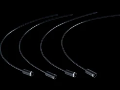 New Trek Bikes Jagwire 150mm Nosed 4mm Ferrules Pack of 4 Grey