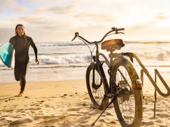 Cheap Trek Bikes Kakau Cruiser Go! Matte Ember