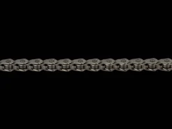 Shop Trek Bikes KMC HL1 Wide Nickel Plated 1-Speed Chain Silver