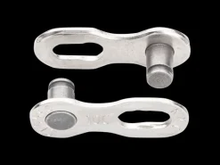 New Trek Bikes KMC Missing Link Campagnolo Reusable Chain Link Card of 2 Silver