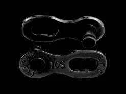 Fashion Trek Bikes KMC Missing Link DLC Reusable Shimano Chain Link Card of 2 Black