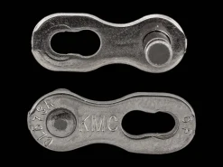 Flash Sale Trek Bikes KMC Missing Link Reusable Shimano Chain Link Card of 2 Silver