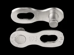 Flash Sale Trek Bikes KMC Missing Link Reusable Shimano Chain Link Card of 2 Silver