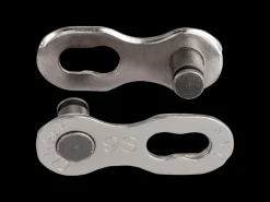Hot Trek Bikes KMC Missing Link Reusable Chain Link Card of 2 Silver