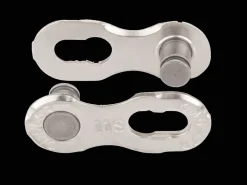 Hot Trek Bikes KMC Missing Link Reusable Chain Link Card of 2 Silver
