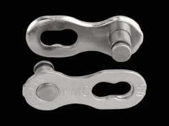Best Sale Trek Bikes KMC Missing Link Reusable SRAM Chain Link Card of 2 Silver
