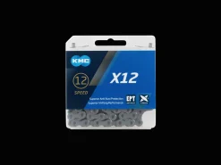 Best Sale Trek Bikes KMC X12 EPT 12-Speed Chain Grey