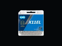Store Trek Bikes KMC X11EL Extra Light 11-Speed Chain Silver