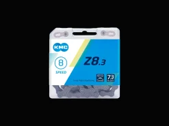 Best Sale Trek Bikes KMC Z8.3 Nickel Plated 8-Speed Chain Silver/Grey