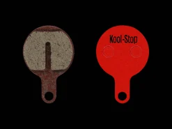 Cheap Trek Bikes Kool-Stop KS-D710 Steel Backed Organic Disc Brake Pads Black
