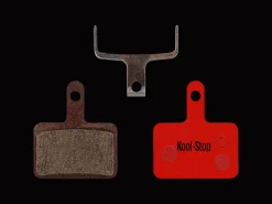 Online Trek Bikes Kool-Stop KS-D620 Steel Backed Organic Disc Brake Pads Black