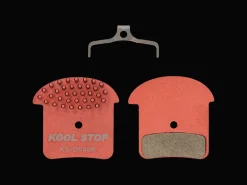 Best Sale Trek Bikes Kool-Stop KS-D640K Aluminum Backed Organic Disc Brake Pads Red