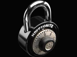 Hot Trek Bikes Kryptonite Gripper Dial Padlock Black