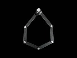 Best Trek Bikes Kryptonite Keeper 585 Combo Folding Lock Black